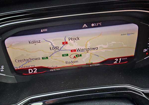 Volkswagen Polo cena 70000 przebieg: 47300, rok produkcji 2018 z Reszel małe 497